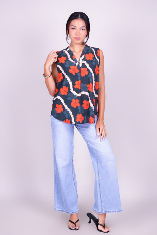 HAU PIKAKE BLOUSE