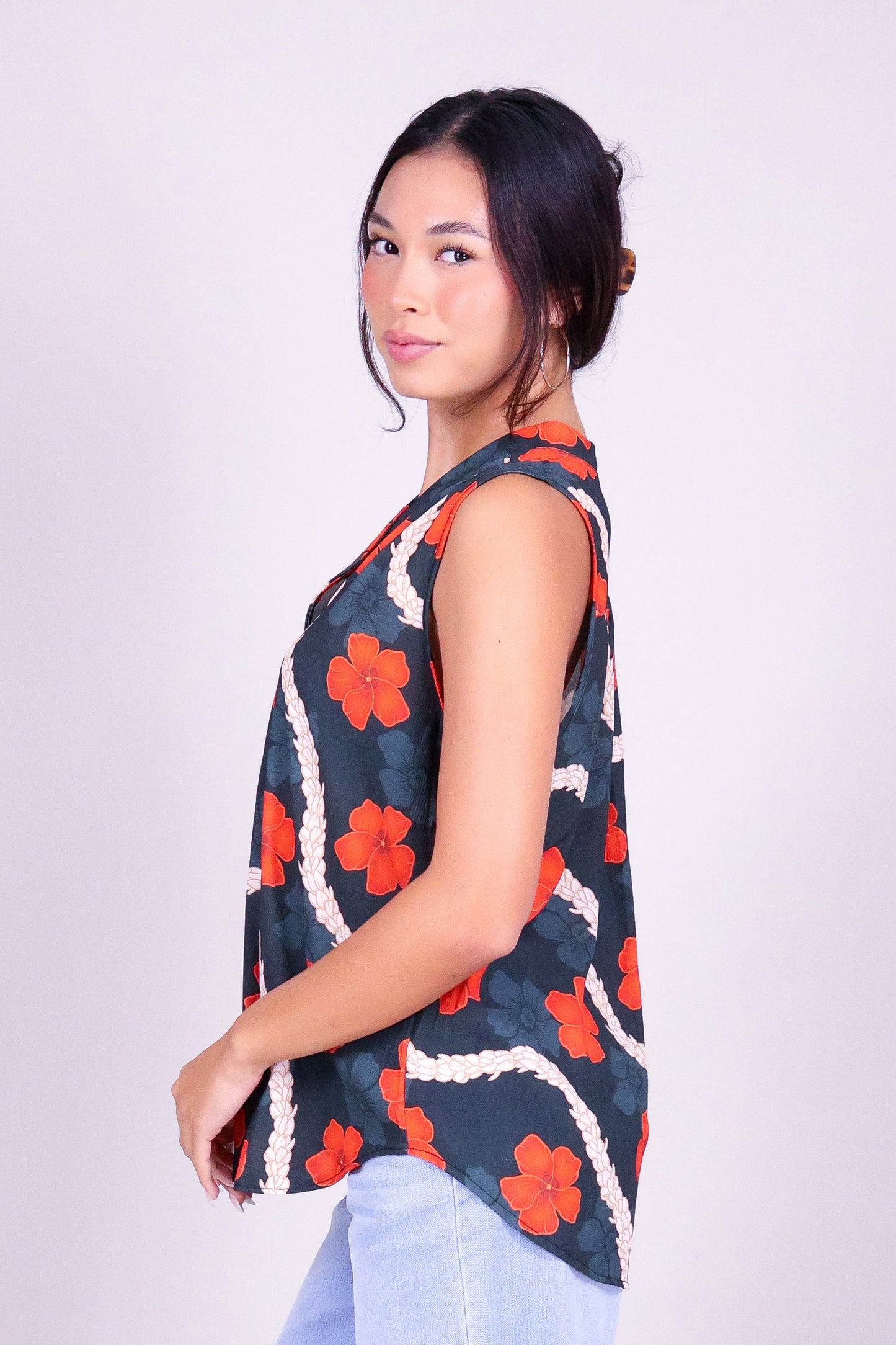HAU PIKAKE BLOUSE