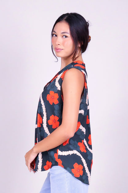 HAU PIKAKE BLOUSE