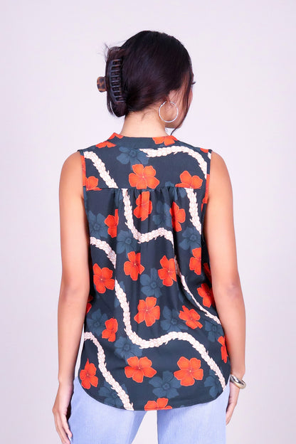 HAU PIKAKE BLOUSE