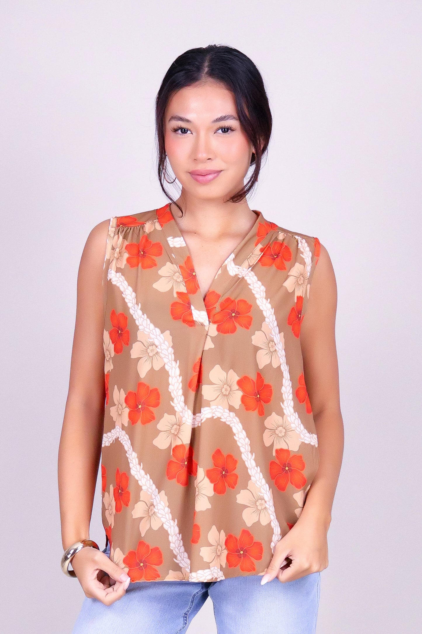 HAU PIKAKE BLOUSE