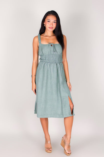 SWEET SERENADE MIDI DRESS