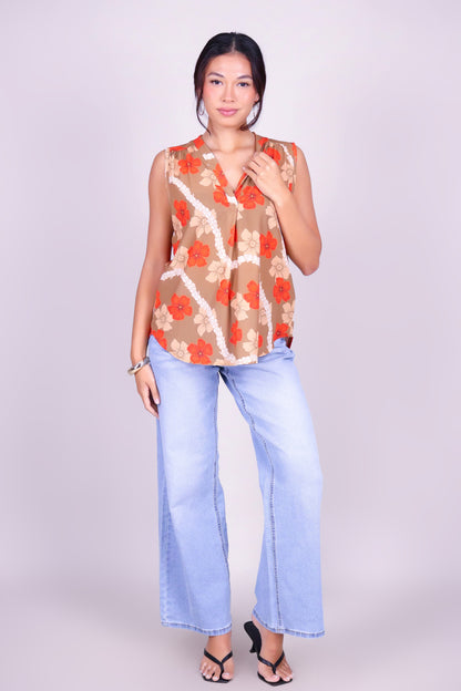 HAU PIKAKE BLOUSE