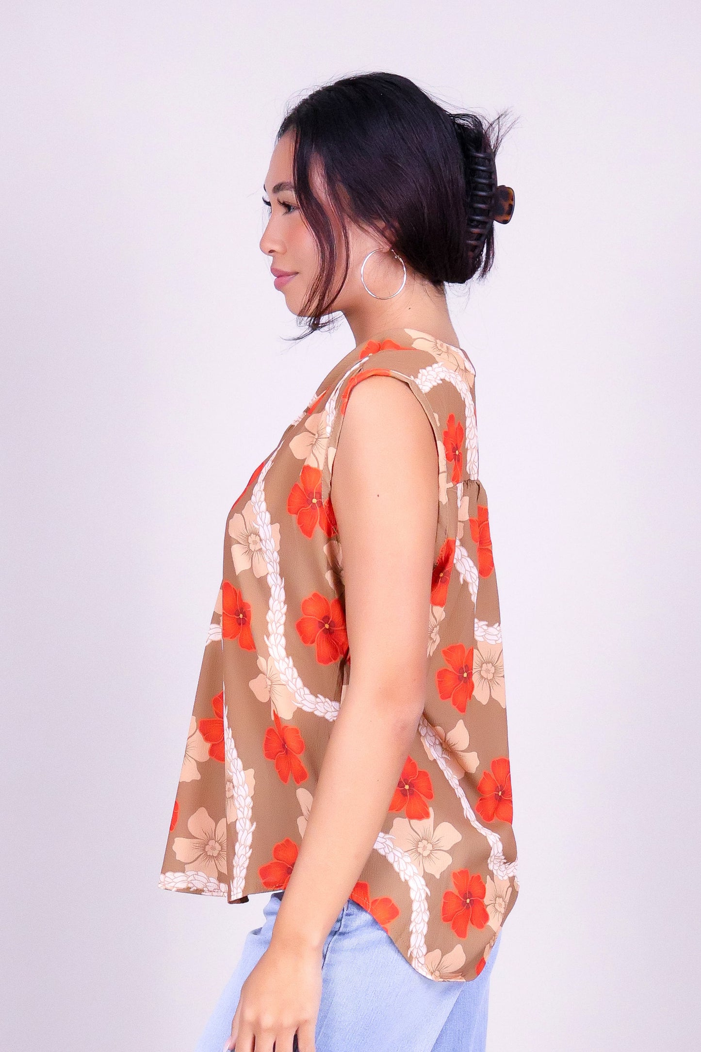 HAU PIKAKE BLOUSE