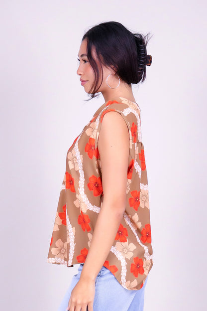 HAU PIKAKE BLOUSE