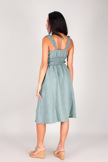 SWEET SERENADE MIDI DRESS