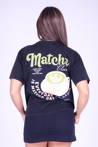 MATCHA CLUB TEE