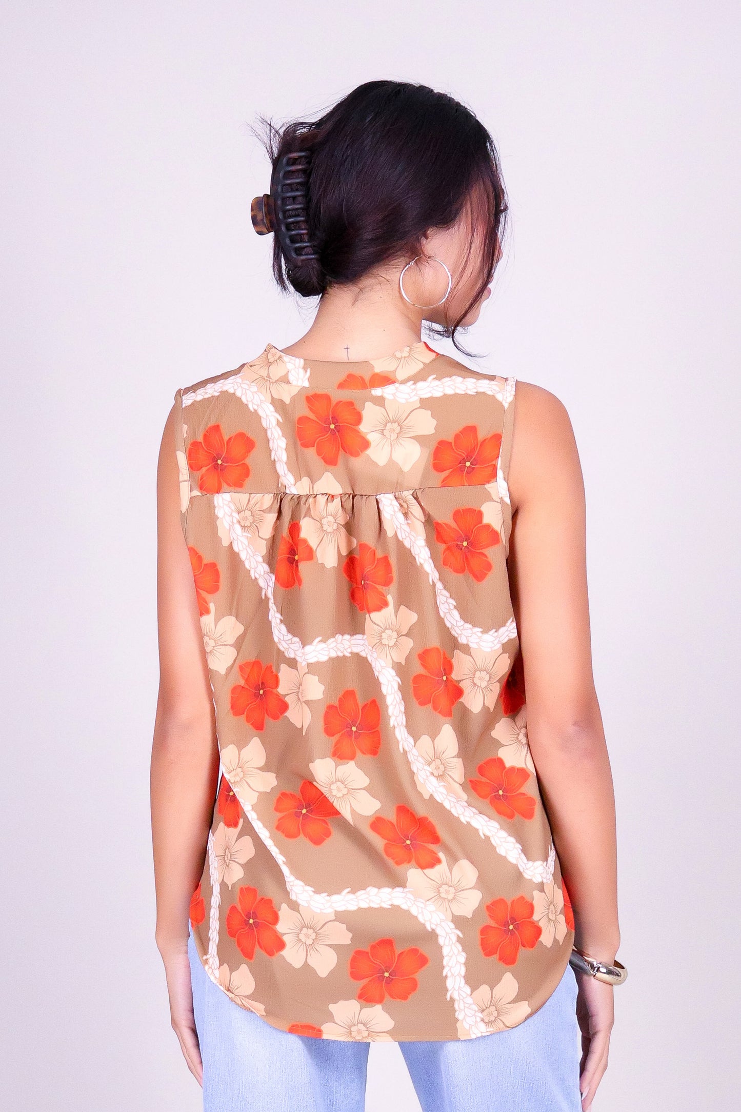 HAU PIKAKE BLOUSE