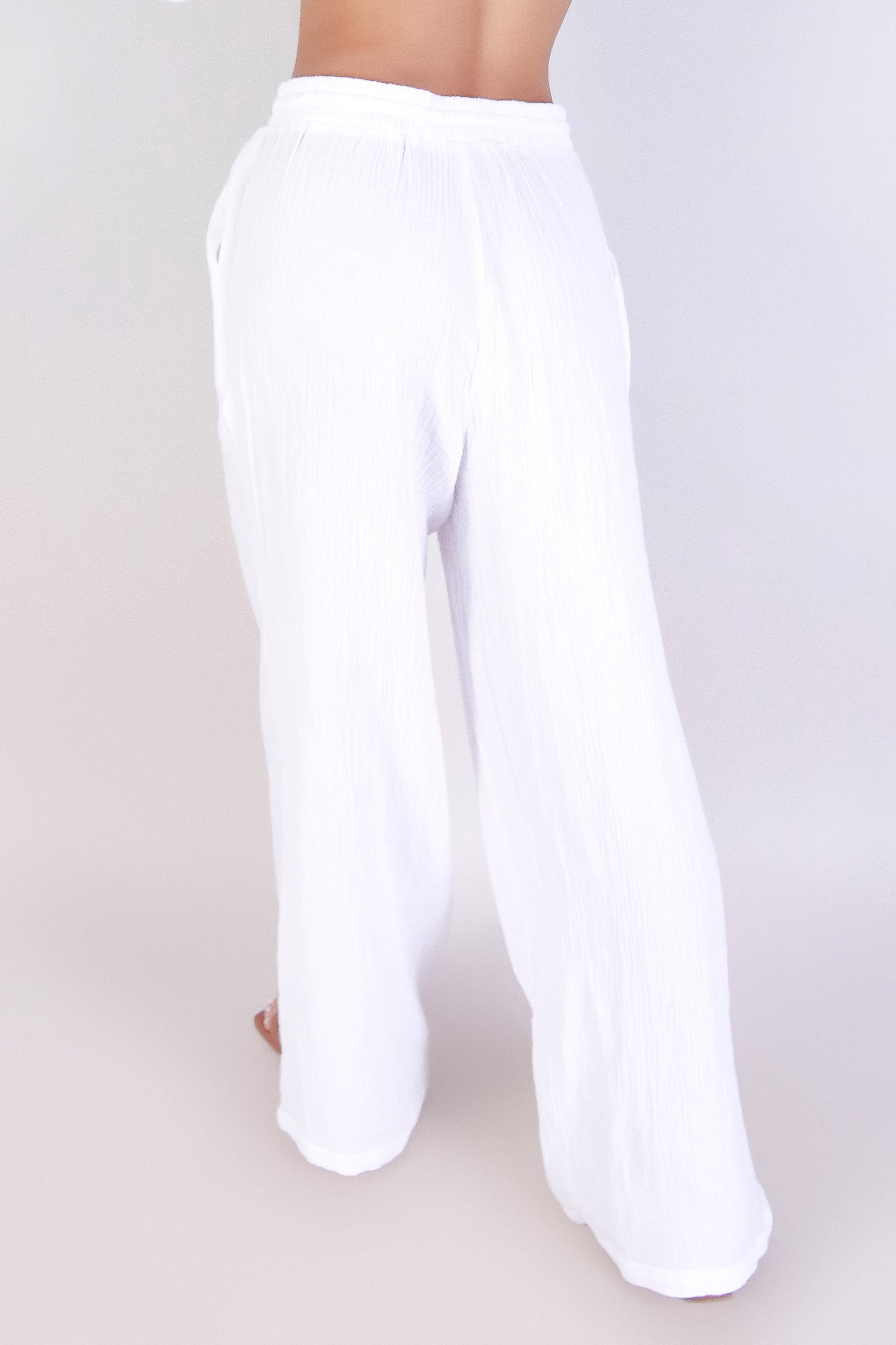 Jeans Warehouse Hawaii - MATCHING SEPARATES - EASY BREEZY PANTS | By IKEDDI IMPORTS