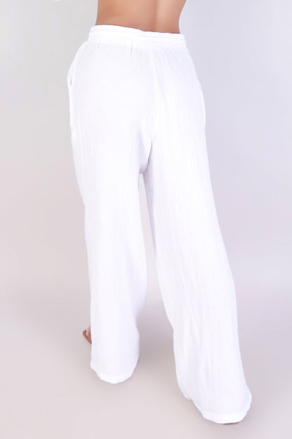 Jeans Warehouse Hawaii - MATCHING SEPARATES - EASY BREEZY PANTS | By IKEDDI IMPORTS