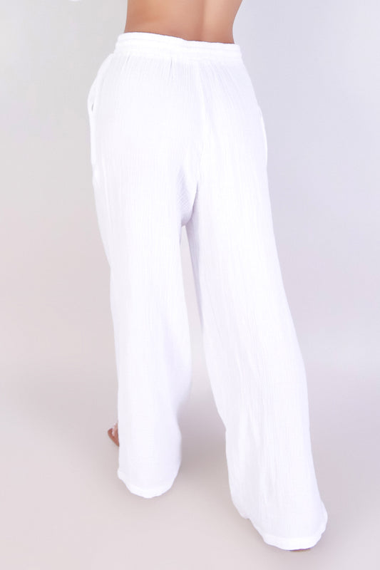 Jeans Warehouse Hawaii - MATCHING SEPARATES - EASY BREEZY PANTS | By IKEDDI IMPORTS