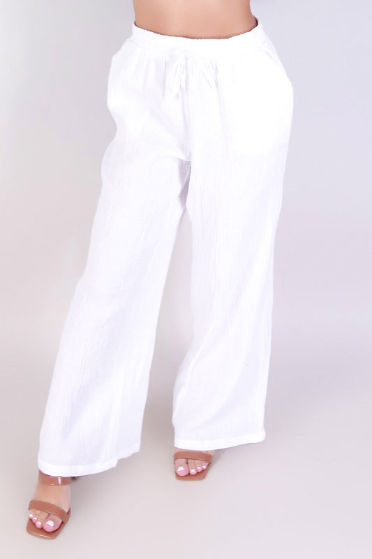 Jeans Warehouse Hawaii - MATCHING SEPARATES - EASY BREEZY PANTS | By IKEDDI IMPORTS