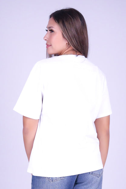 MIXED SHELL TEE
