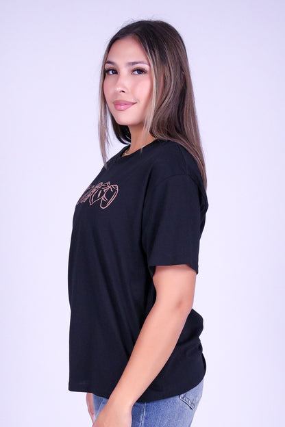 MIXED SHELL TEE