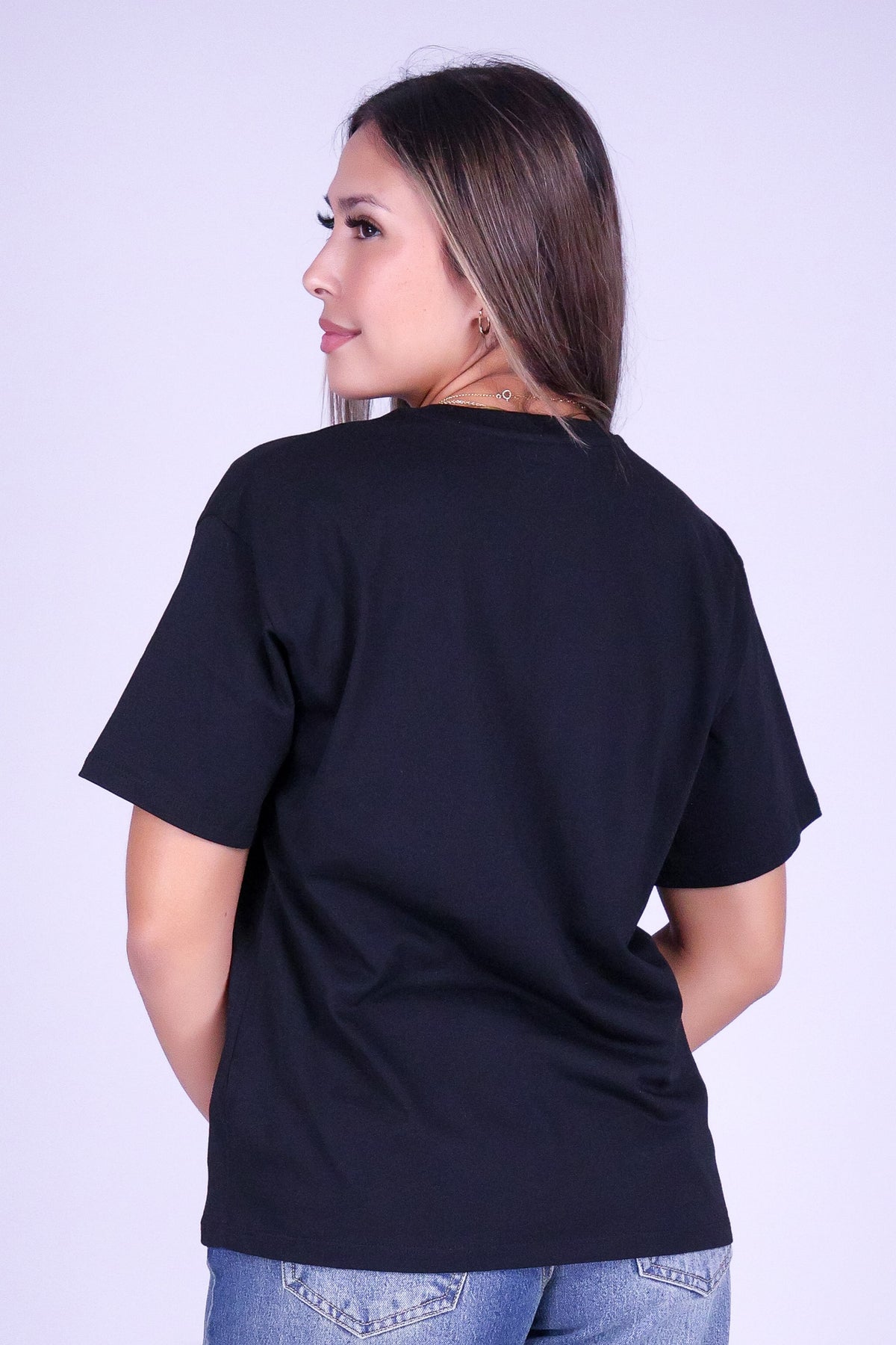MIXED SHELL TEE