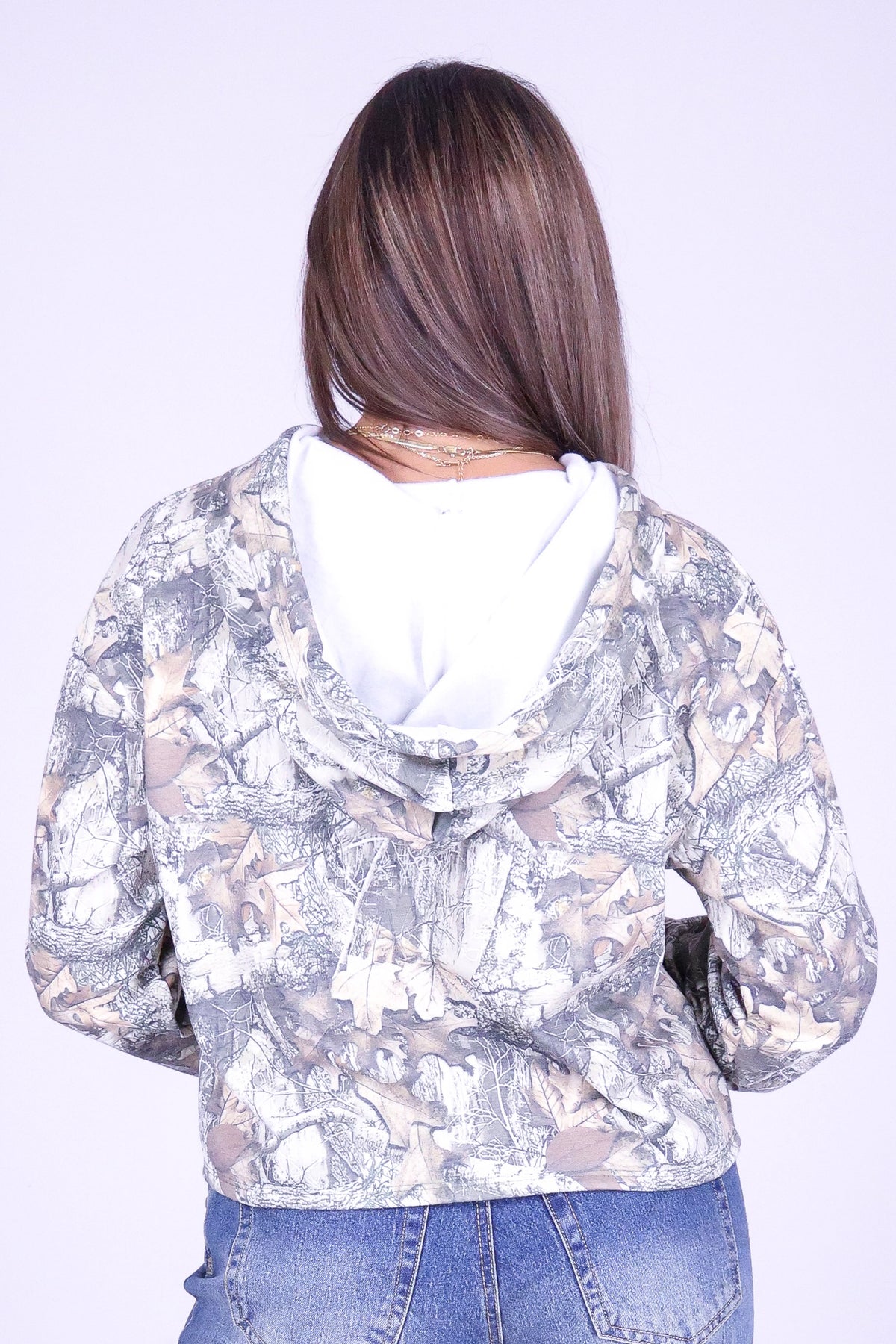 HAWAII HUNTING CAMO HOODIE