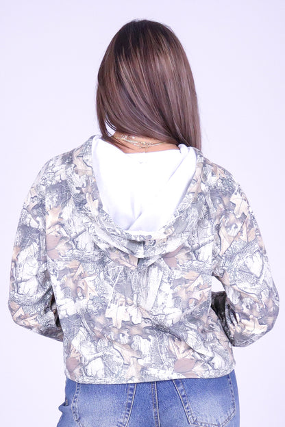 HAWAII HUNTING CAMO HOODIE