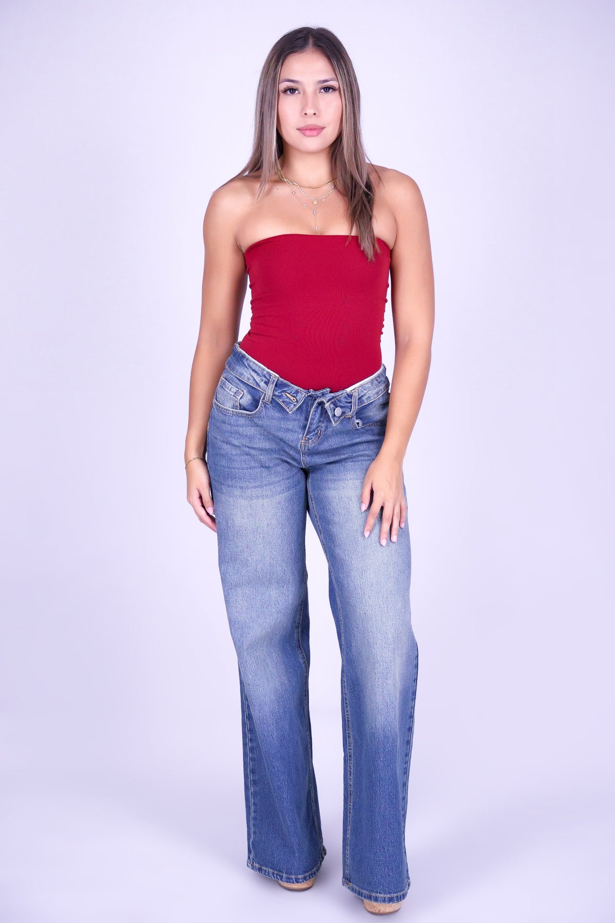 KEEP A SECRET TUBE TOP