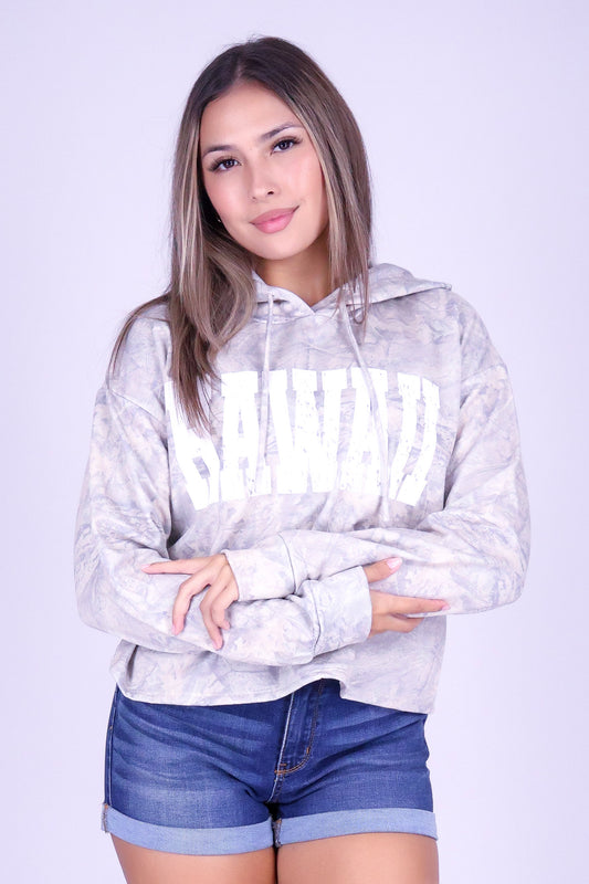 HAWAII HUNTING CAMO HOODIE