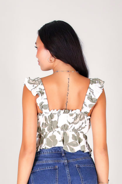 DAYLIGHT BLOOM CROP TOP