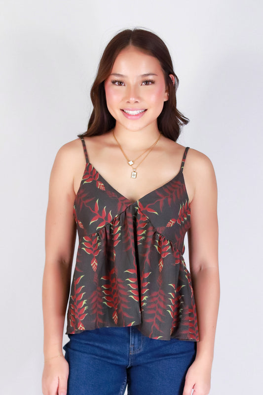 HELICONIA BABYDOLL TOP