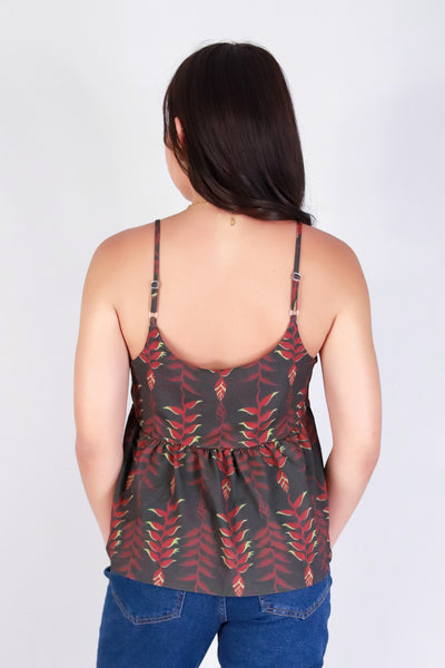 HELICONIA BABYDOLL TOP