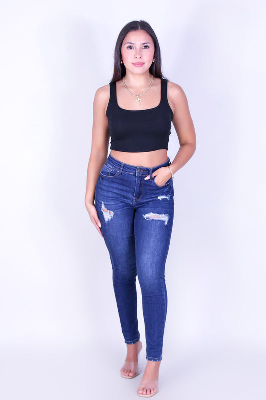 LUNA FLOW CROP TOP