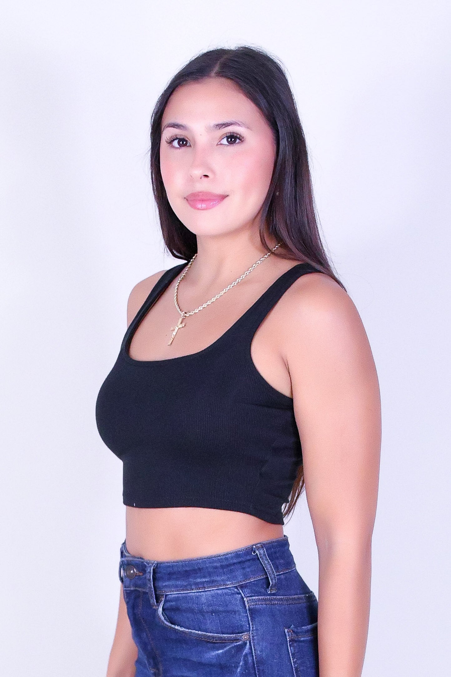 LUNA FLOW CROP TOP