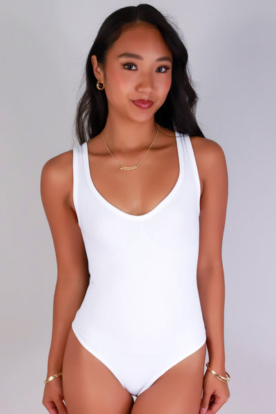 Jeans Warehouse Hawaii - Bodysuits - BARE FORM BODYSUIT | By ANWND