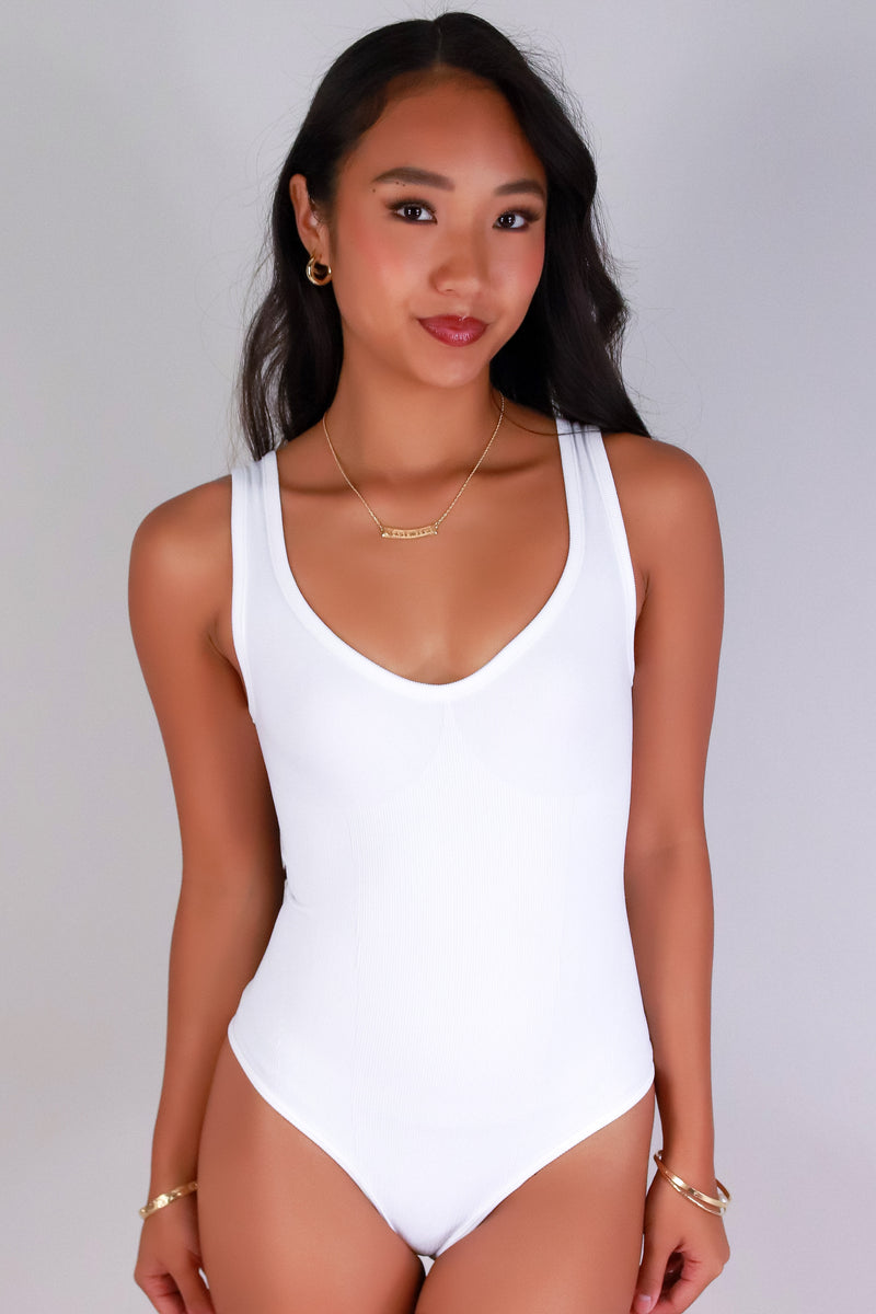 Jeans Warehouse Hawaii - Bodysuits - BARE FORM BODYSUIT | By ANWND