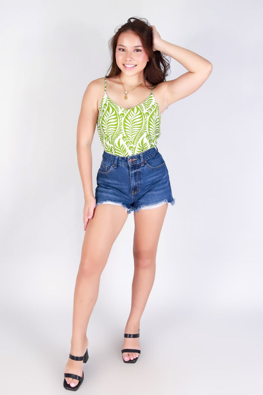 FLIRT & BLOOM SWING TOP