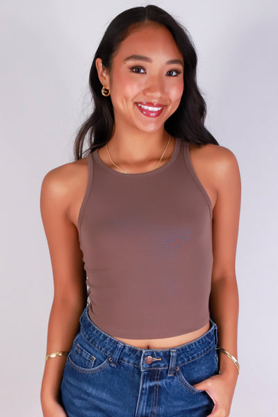 Jeans Warehouse Hawaii - TANK/TUBE SOLID BASIC - THE BASIC EDIT CROP TOP | By ACTIVE USA