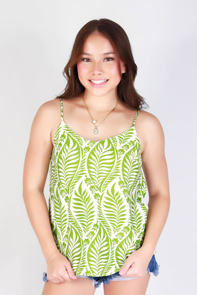 FLIRT & BLOOM SWING TOP
