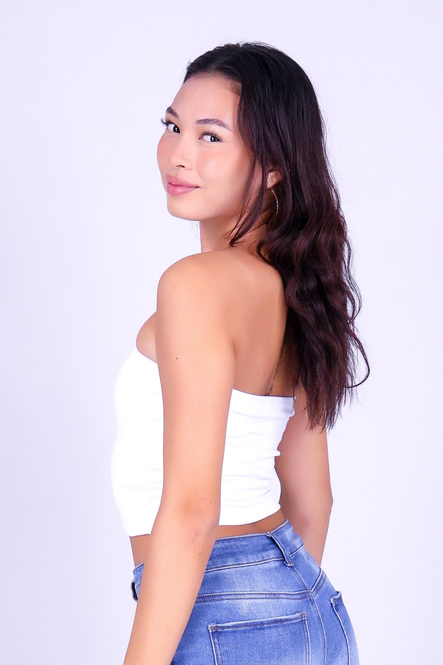 TIME OF YOUR LIFE TUBE TOP
