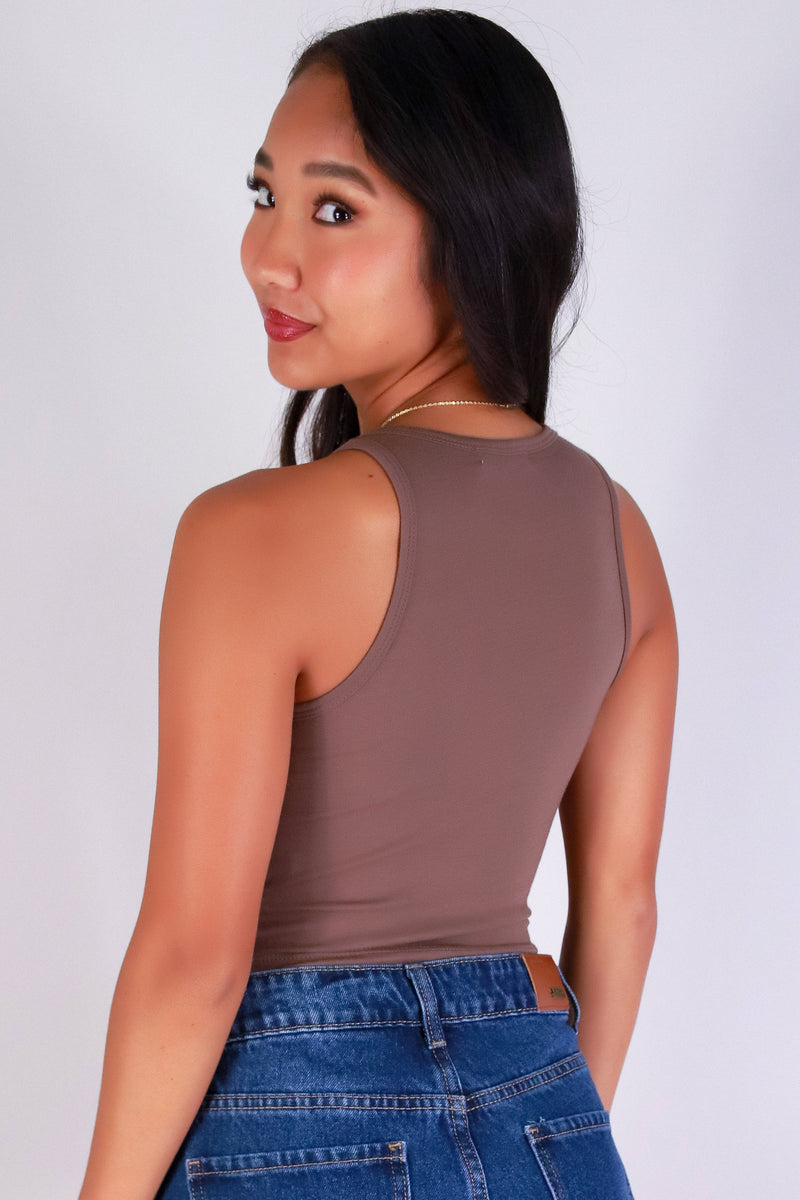 Jeans Warehouse Hawaii - TANK/TUBE SOLID BASIC - THE BASIC EDIT CROP TOP | By ACTIVE USA