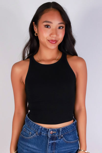 Jeans Warehouse Hawaii - TANK/TUBE SOLID BASIC - THE BASIC EDIT CROP TOP | By ACTIVE USA