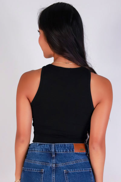 Jeans Warehouse Hawaii - TANK/TUBE SOLID BASIC - THE BASIC EDIT CROP TOP | By ACTIVE USA