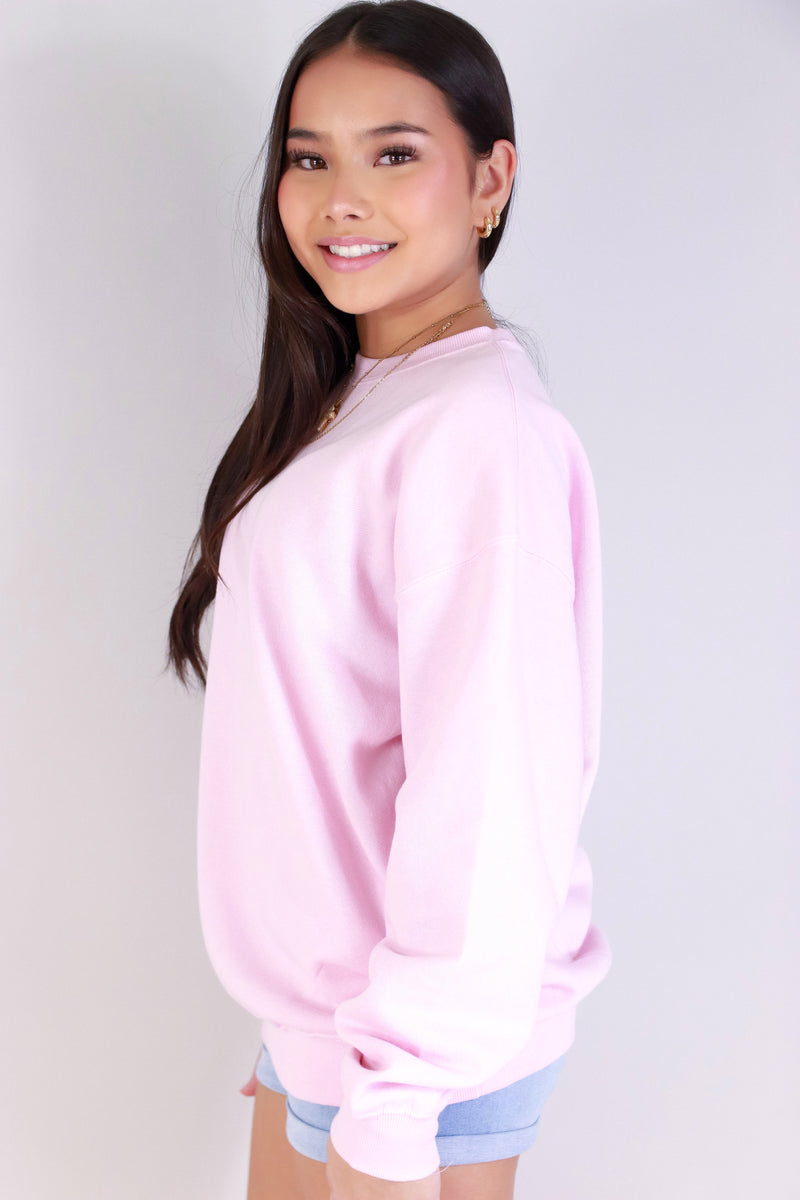 Jeans Warehouse Hawaii - SOLID LONG SLV TOPS - BOYFRIEND SWEATER | By REFLEX