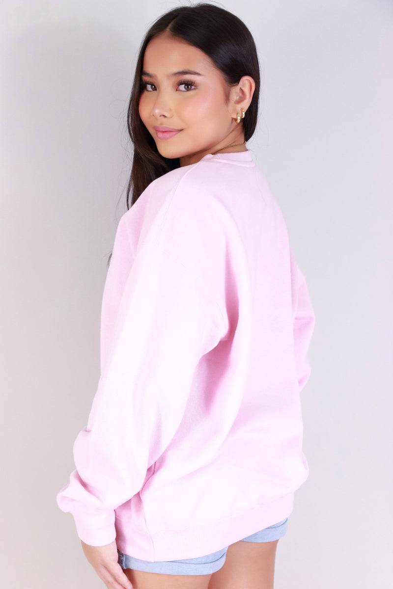 Jeans Warehouse Hawaii - SOLID LONG SLV TOPS - BOYFRIEND SWEATER | By REFLEX