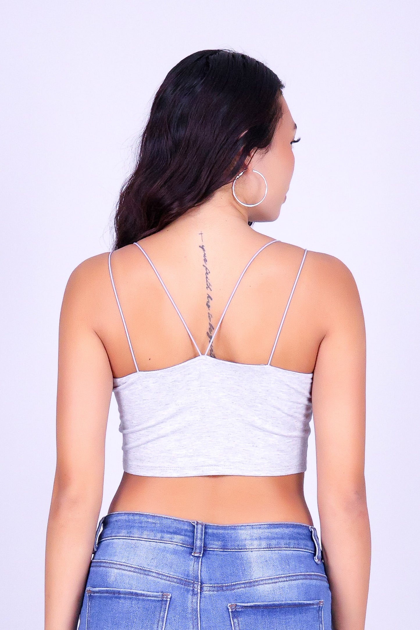 STICK TO THE BASICS TOP