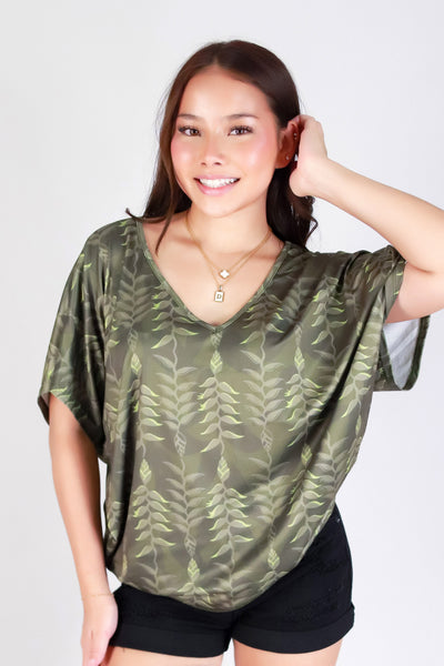 HELICONIA DOLMAN TOP