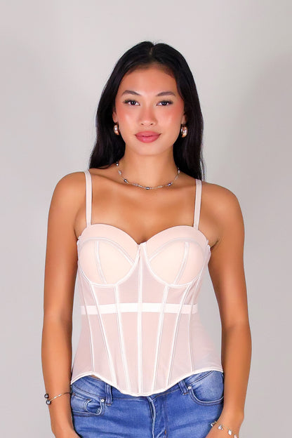 FRAME & FORM CORSET TOP