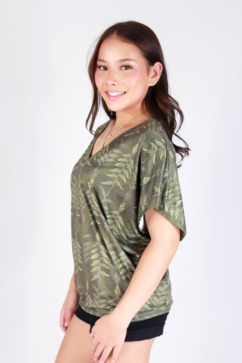 HELICONIA DOLMAN TOP