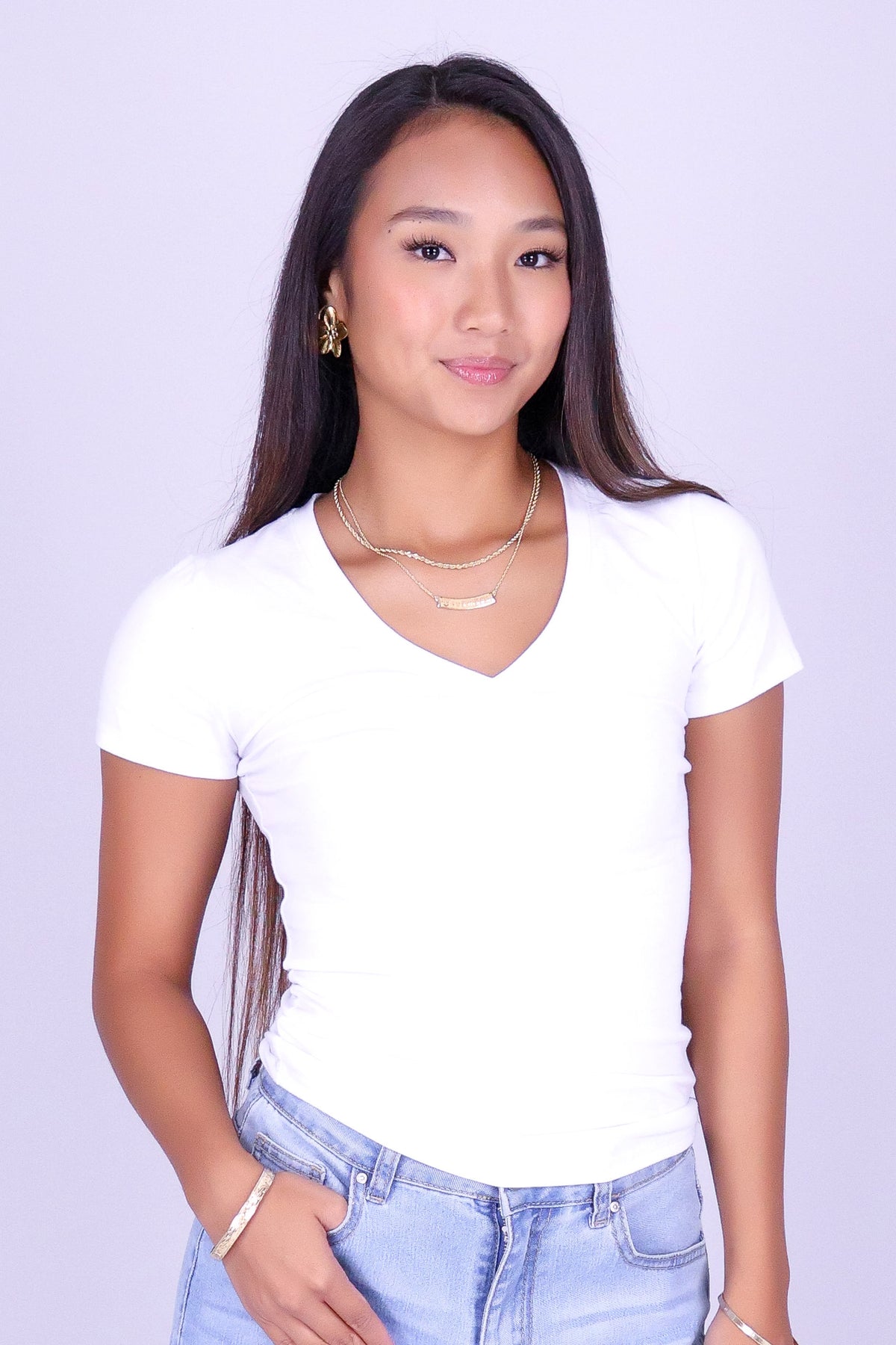 EASY TO LOVE BASIC TEE
