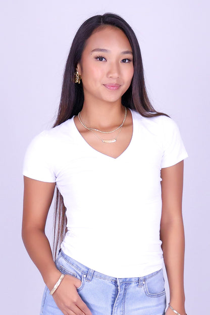 EASY TO LOVE BASIC TEE