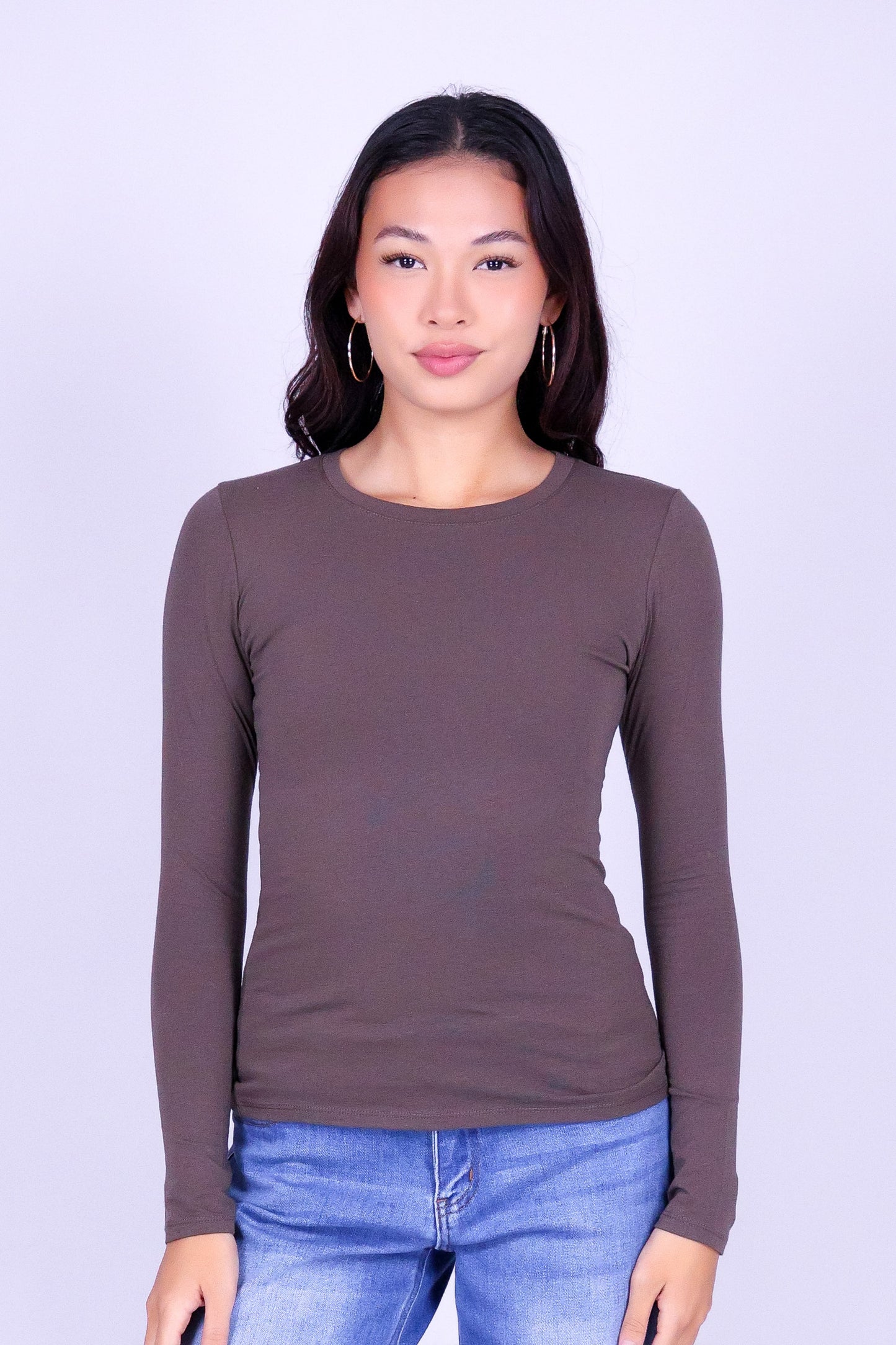 HI THERE LONG SLEEVE TOP