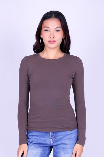 HI THERE LONG SLEEVE TOP