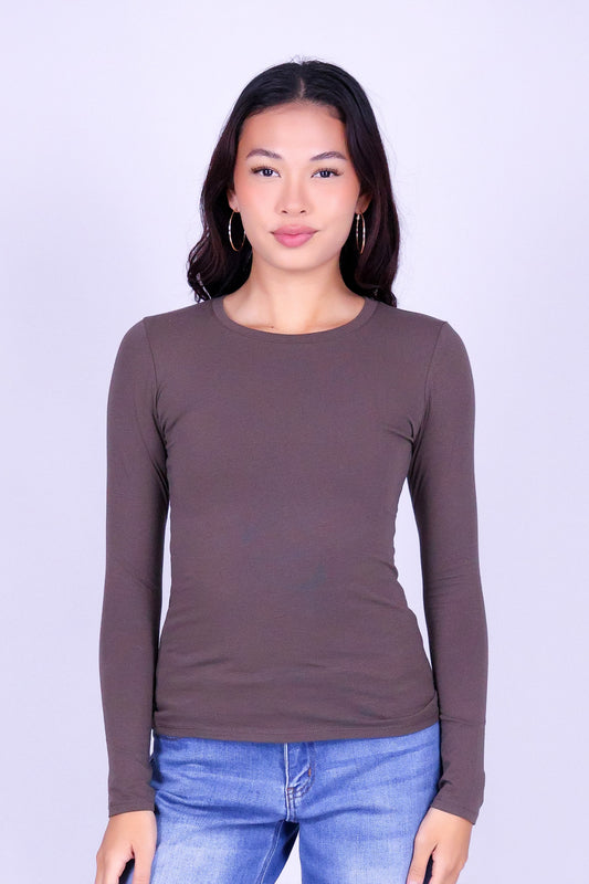 HI THERE LONG SLEEVE TOP