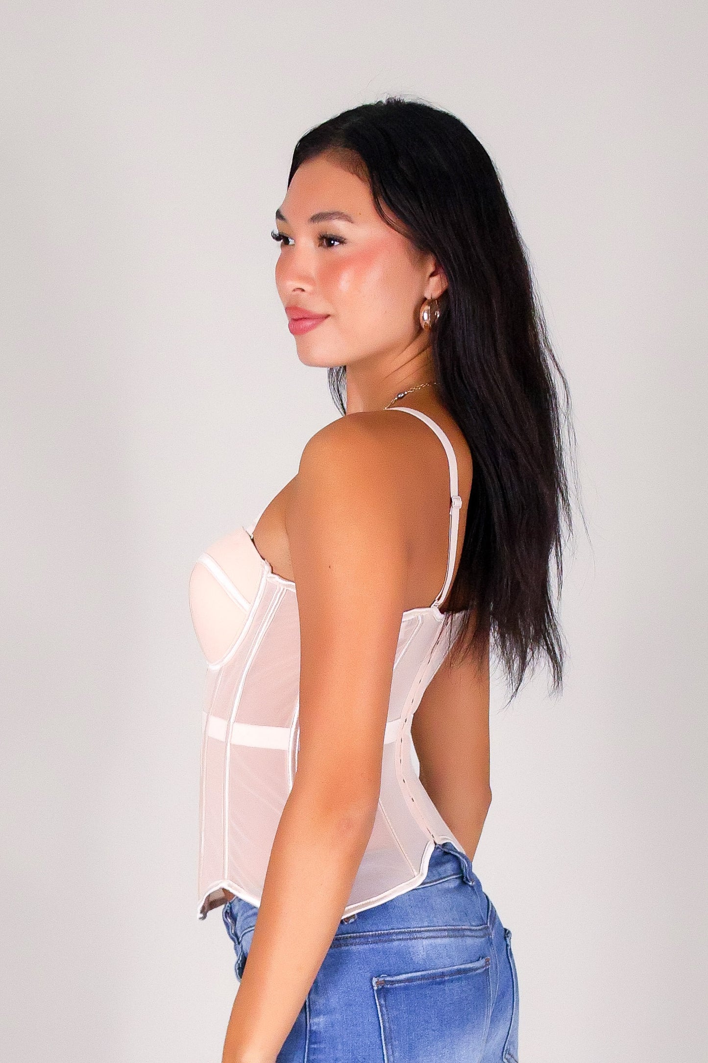 FRAME & FORM CORSET TOP