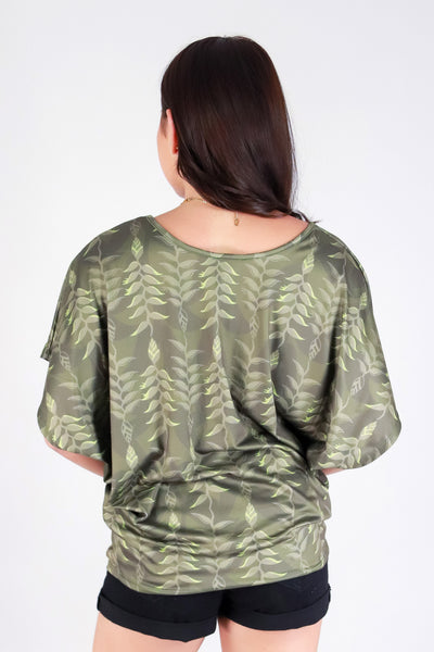 HELICONIA DOLMAN TOP